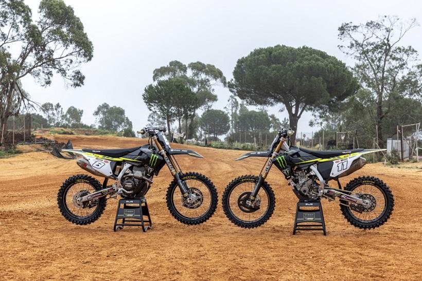 Triumph debutará en el Mundial de Motocross MX2