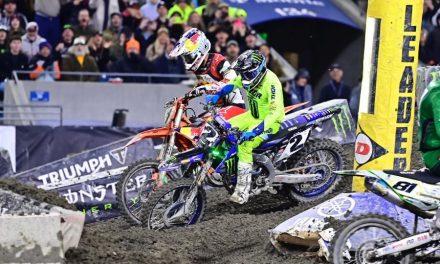 Cooper Webb gana el Supercross de Seattle