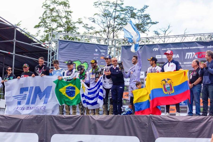 Latinoamericano de Motocross en Argentina