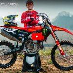 VIDEO: Antonio Cairoli en la Ducati Desmo450 MX