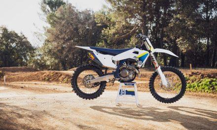Husqvarna presenta modelos de Motocross 2025