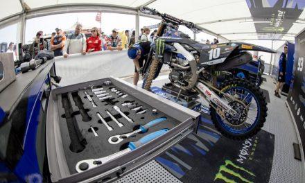 UNIOR, las herramientas del Yamaha MXGP Team