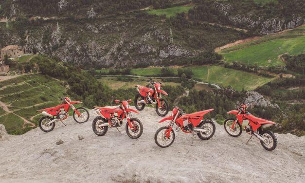 GASGAS presenta sus modelos de enduro 2025