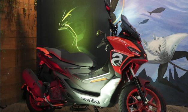 Nuevo scooter Aprilia SR-GT Sport 200