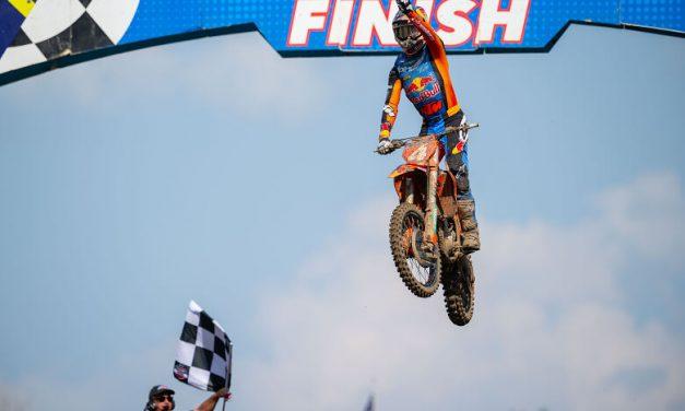Chase Sexton campeón Pro Motocross 450