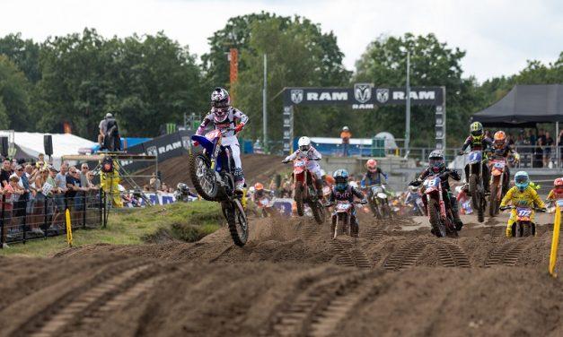 Lotte van Drunen cerca del título en WMX