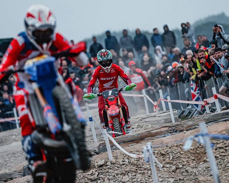 Mejores momentos Enduro GP en Gran Bretaña