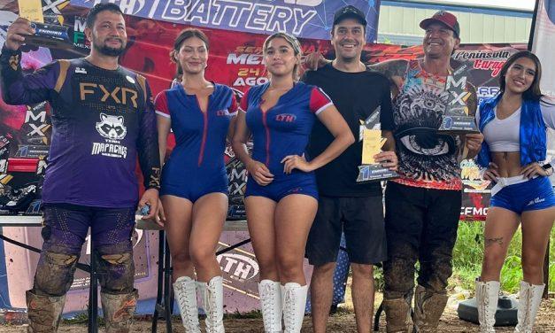 Semifinal de Motocross del Sur en Mérida