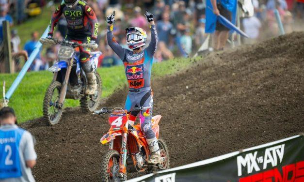 VIDEO: Ronda 9 del Pro Motocross
