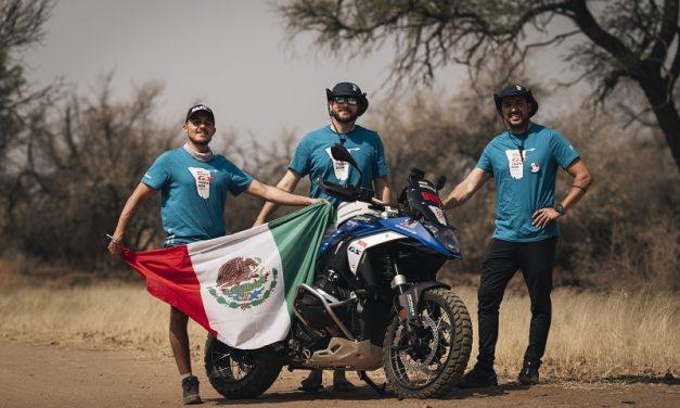 Mexicanos en el BMW Motorrad GS Trophy 2024