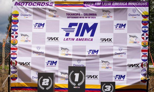 Latinoamericanos de Motocross en México y Colombia