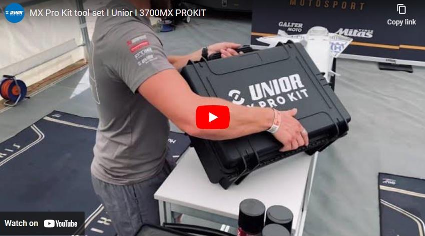 VIDEO: Conociendo el MX Pro Kit de UNIOR