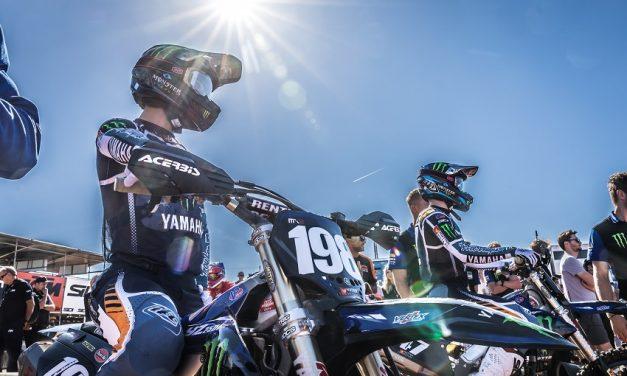 Yamaha continuará con 3 pilotos en MX2