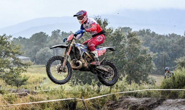 Francia sigue dominando los ISDE 2024