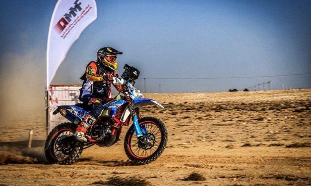 Mexicano en el Qatar International Baja Rally