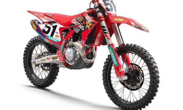 GASGAS 250F y MC 450F Factory Edition