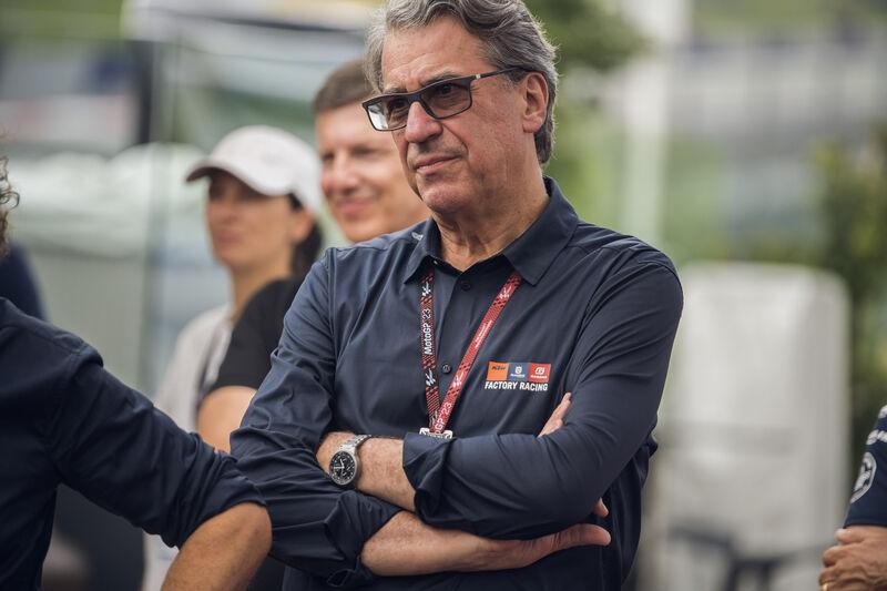 Stefan Pierer deja el mando de KTM