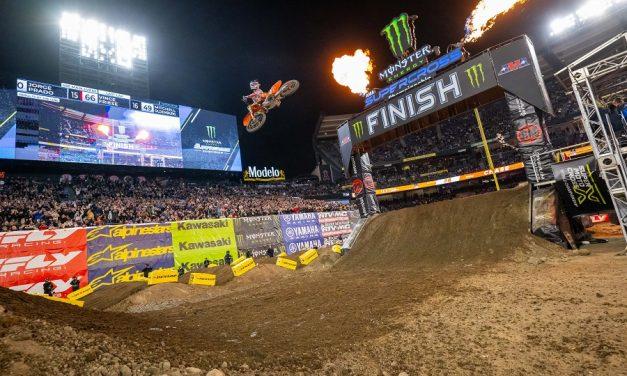Chase Sexton y Jo Shimoda ganan en A1