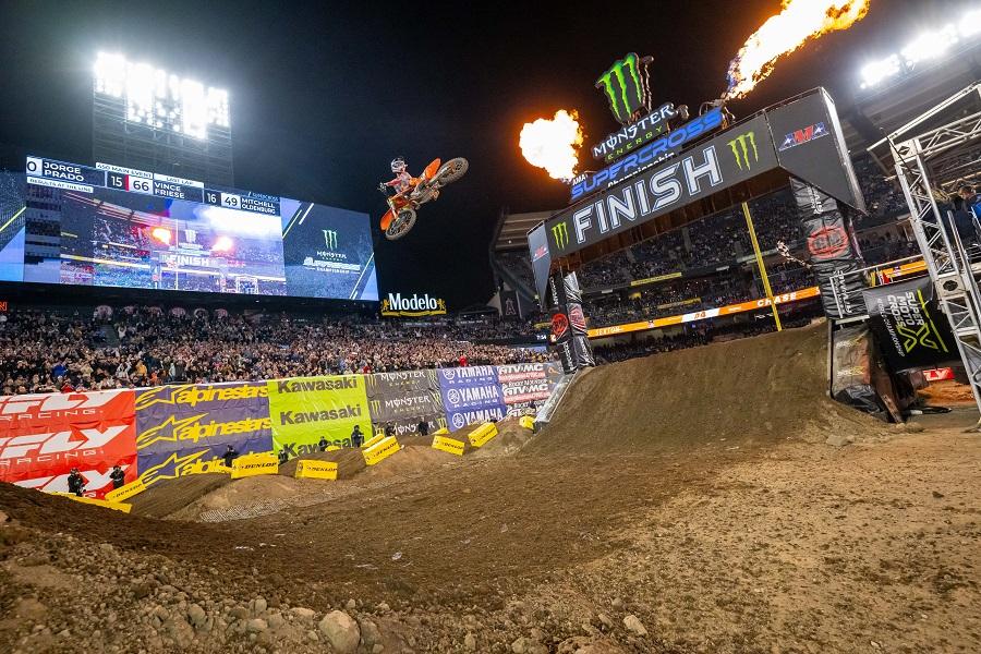Chase Sexton y Jo Shimoda ganan en A1