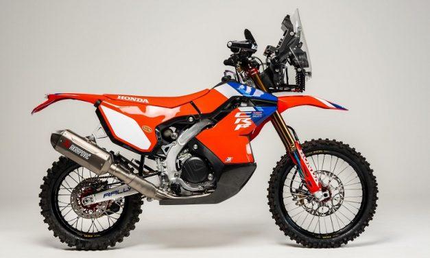Honda CRF450RX de Rally