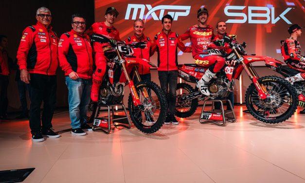El equipo Aruba.it – Ducati Factory MX