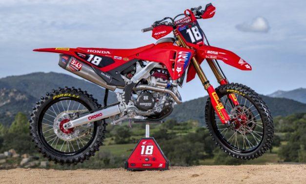 El peso de las motos en Mundial de Motocross
