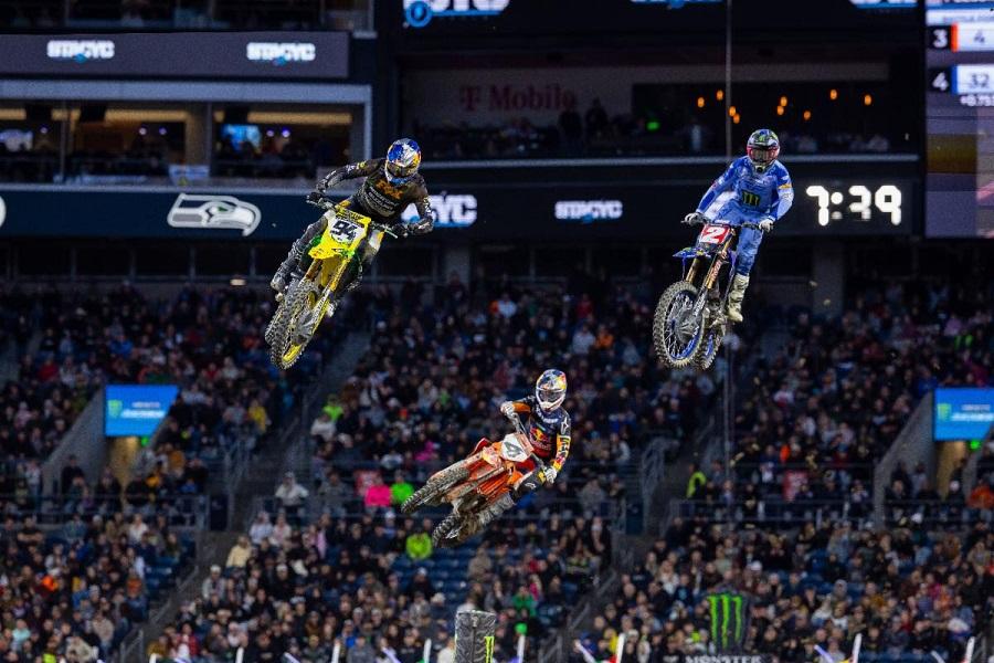 VIDEO: Momentos destacados, rd 11 de Supercross