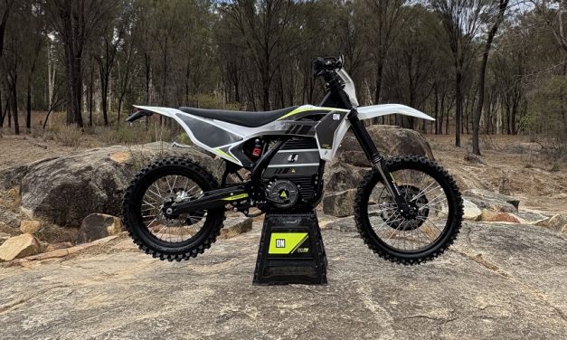 OZY 30x: La nueva era del enduro eléctrico