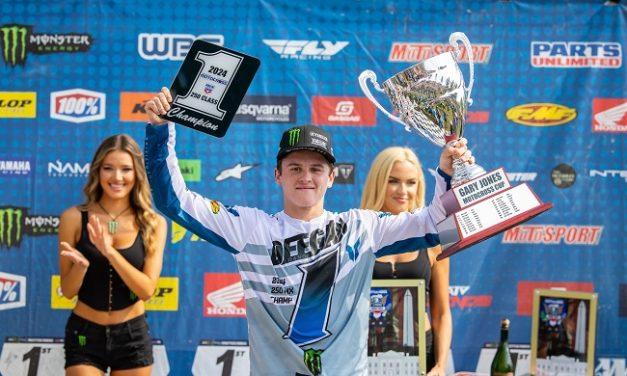 Haiden Deegan renueva con Yamaha Star Racing