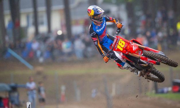 Resultados 5ª ronda del Pro Motocross