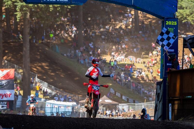 Sexton y Shimoda ganan en Washougal