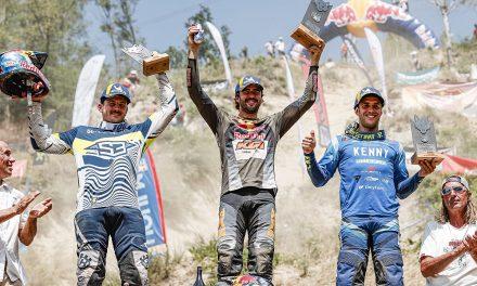 Lettenbichler vence el Red Bull Romaniacs