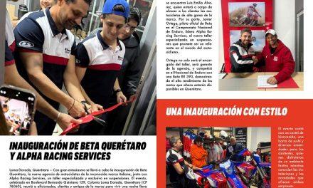 Beta Querétaro y Alpha Racing Services