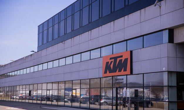 Lo números de KTM en su primer semestre