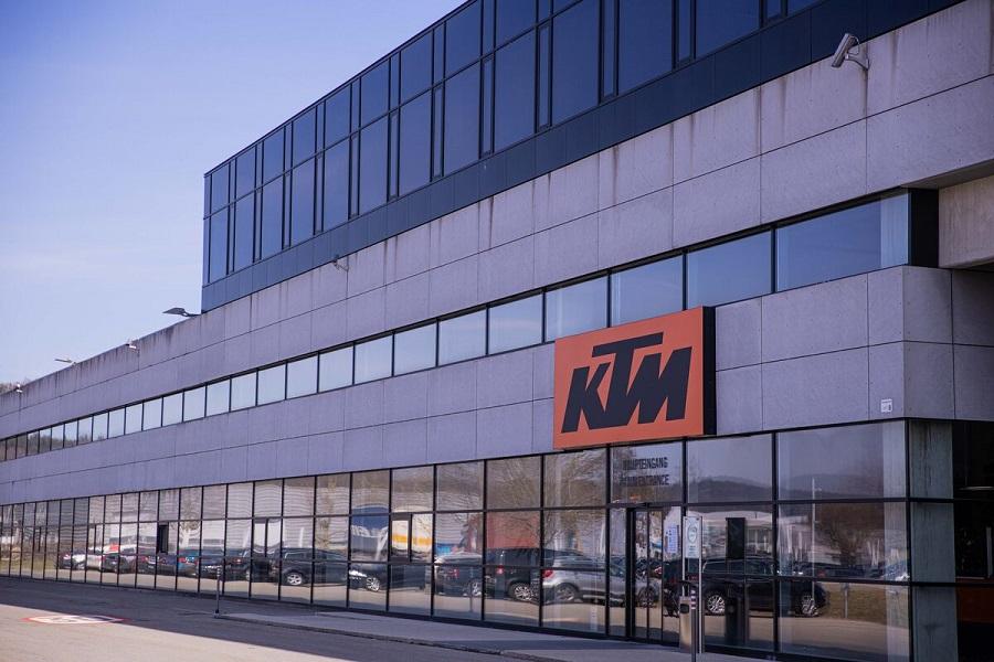 Lo números de KTM en su primer semestre