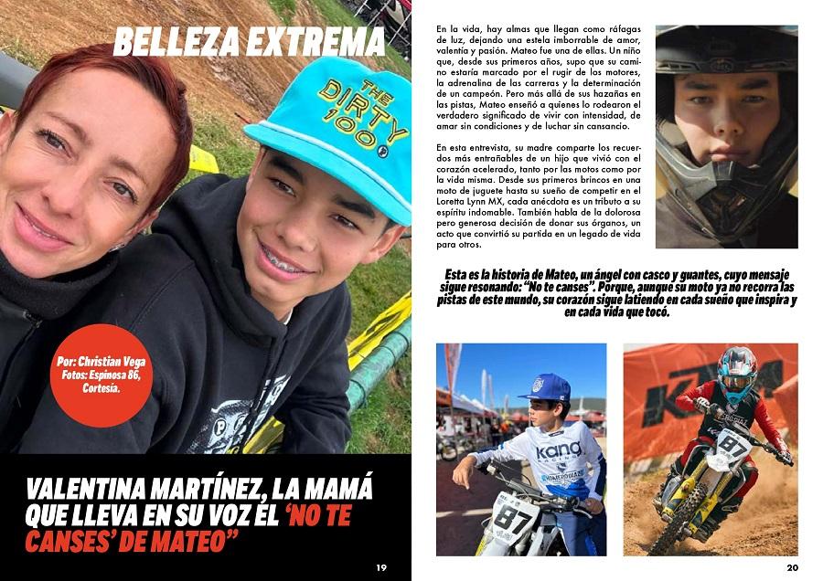 Valentina Martínez lleva el «No te Canses» de Mateo