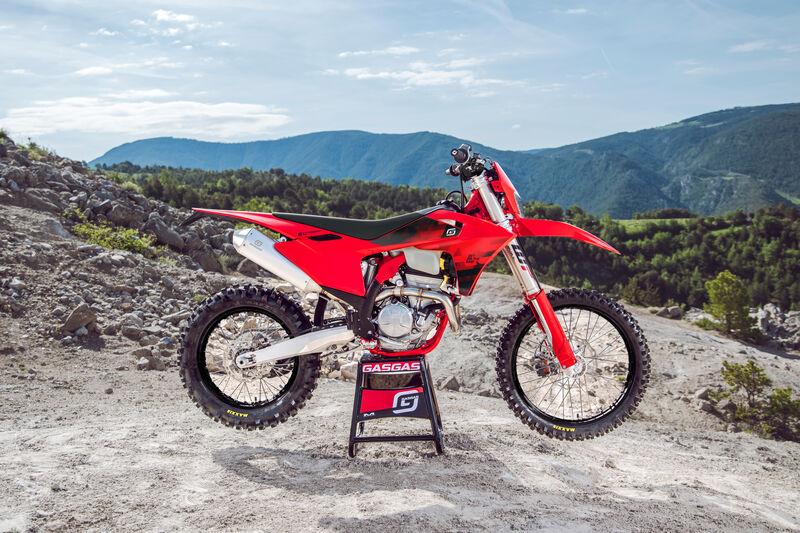 GASGAS 2026 de motocross, crosscountry y enduro