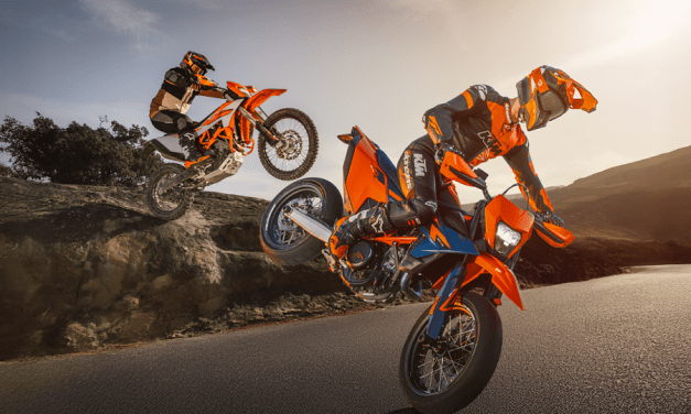KTM 690 ENDURO R y 690 SMC R 2026