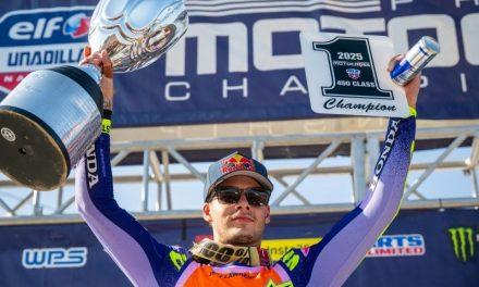 Jett Lawrence conquista su noveno título
