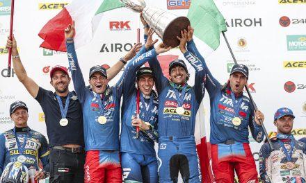 Italia domina los ISDE y México finaliza 15°