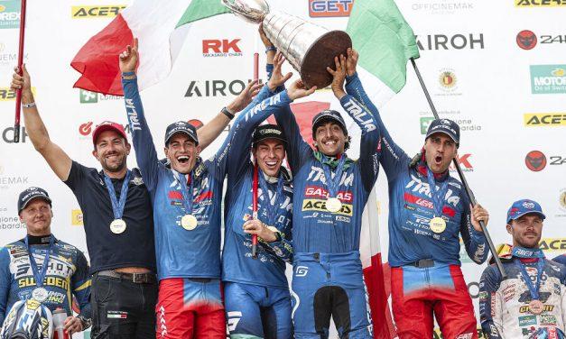 Italia domina los ISDE y México finaliza 15°