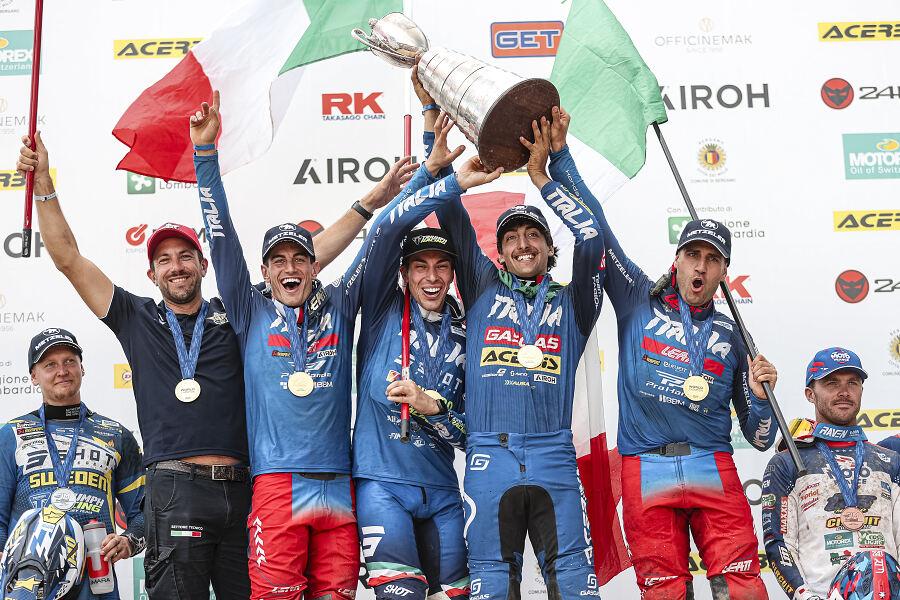 Italia domina los ISDE y México finaliza 15°