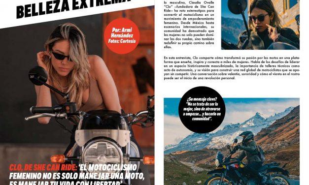 Entrevista con «Clo», fundadora de She Can Ride