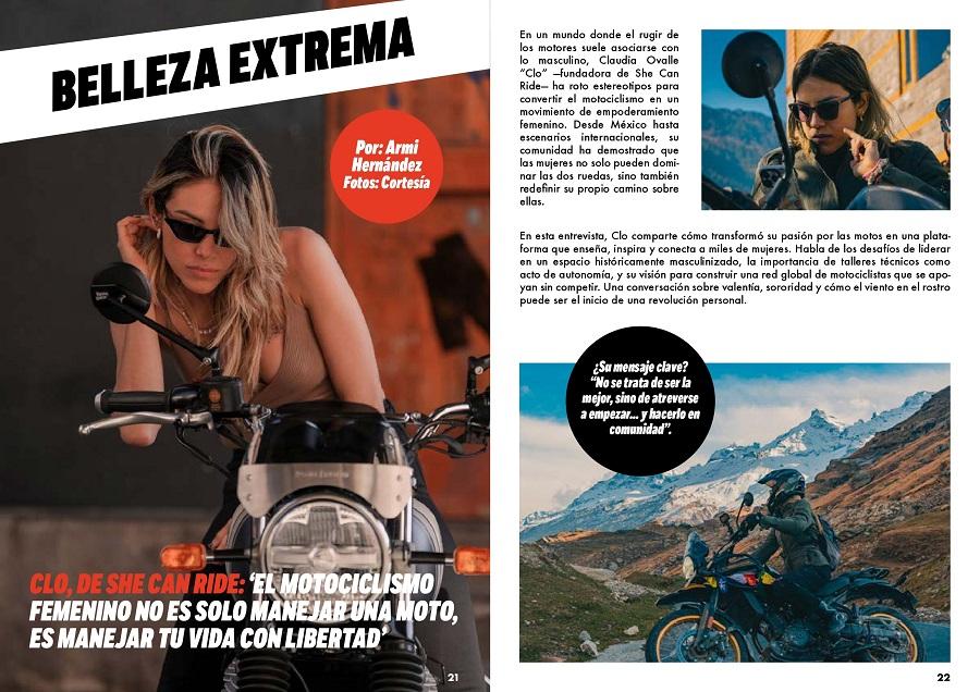 Entrevista con «Clo», fundadora de She Can Ride