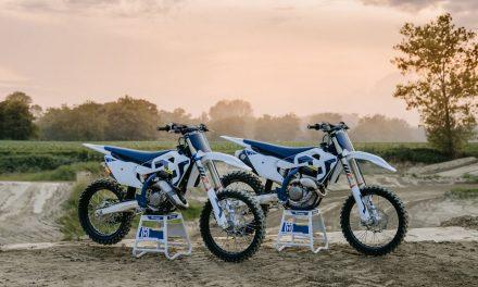Husqvarna presenta su gama de motocross 2026