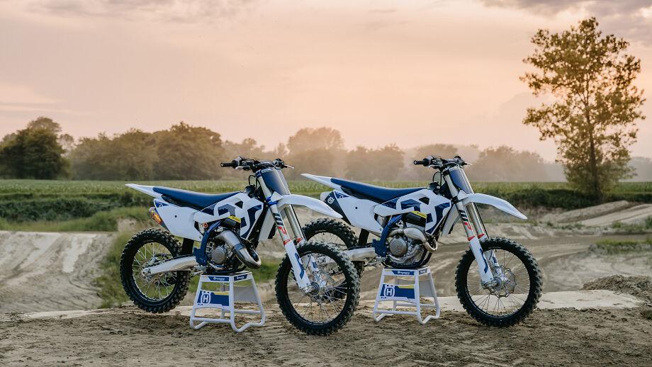 Husqvarna presenta su gama de motocross 2026