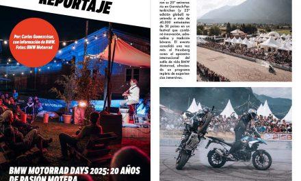 BMW Motorrad Days 2025: 20 años de pasión motera
