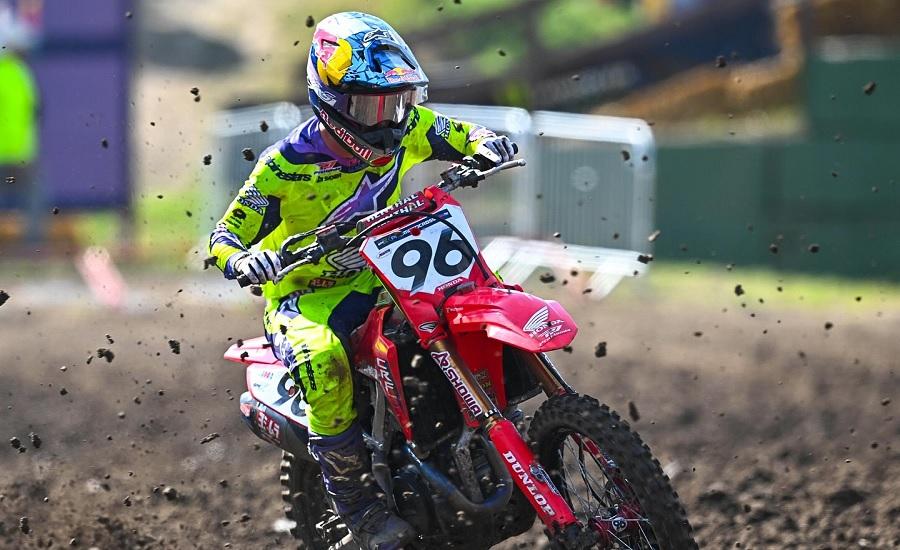 Pro Motocross: H Lawrence gana, Jett es penalizado