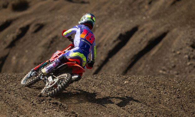 Jett Lawrence campeón en 450cc Pro Motocross