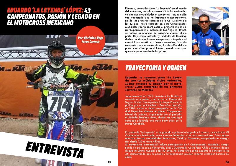 Entrevista: Eduardo ‘La Leyenda’ López